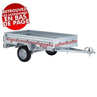 Remorque montée Erka 481