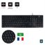 Mobility Lab Clavier Design Touch (Français/Arabe)