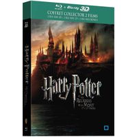 Blu-Ray 3D Harry Potter et les reliques de la mort