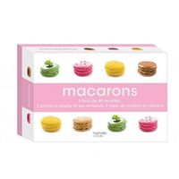 Macarons ; mini-coffret