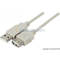 Cdiscount Cordon Usb 2 Aa M/F 0,60M