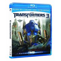 Blu-Ray 3D Transformers 3
