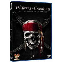 DVD Pirates des Caraïbes 4 : la fontaine de jou...