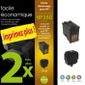 Paxton cartouche I refill HP 350 + dosette