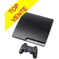 Console PS3 160 Go Noire / console PS3.