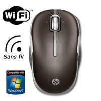 HP souris laser sans fil Wifi bronze