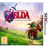 ZELDA OCARINA OF TIME / Jeu console 3DS