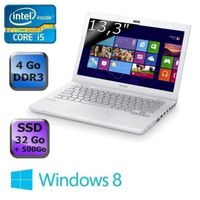 Sony VAIO SVS1312J3E/W