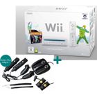 Wii BLANCHE + JUST DANCE 2 + CONTROL PACK NOIR
