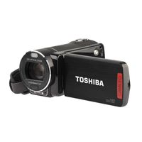 Caméscope Toshiba Camileo X400 black