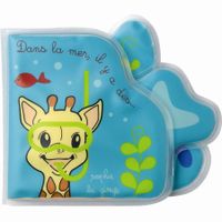 VULLI Livre de Bain Sophie La Girafe