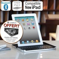 Logitech clavier + coque pour iPad