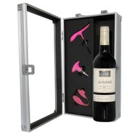 Coffret Fashion Rose Vin et Accessoires Sommelier