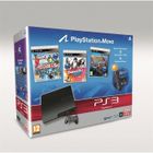 PS3 320Go BLACK + MOVE STARTER PACK + 3 JEUX