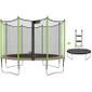 Trampoline Punchi Duo 430 + filet