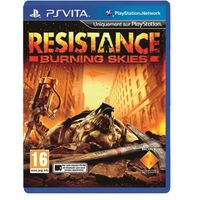RESISTANCE BURNING SKIES / Jeu console PS Vita