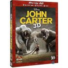 Blu-Ray 3D John Carter + Blu-Ray