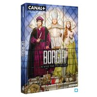 DVD Borgia s1