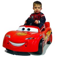 Toys Toys Disney Cars Flash Mac Queen à Pédales