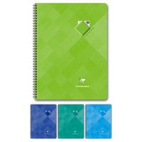 Cahier reliure integrale 240x320 180 pages seyes