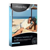 COFFRET INFINI MOMENTS D'EXCEPTION À 2