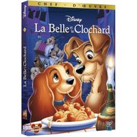 DVD La belle et le clochard