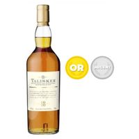 Whisky Talisker 18 ans (70cl)