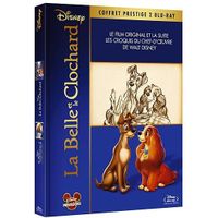 Blu-Ray Coffret la belle et le clochard 1 et 2