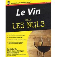 Le vin pour les nuls (5e édition)
