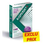 KASPERSKY INTERNET SECURITY 2012 1 POSTE / 1 AN