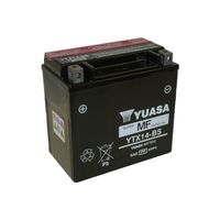 Batterie moto Yuasa YTX14BS