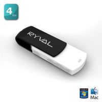Ryval Clé USB R360 4 Go