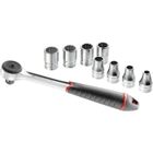 Composition de serrage 1/2" 9 outils Facom