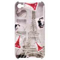 Akashi Coque iPhone 4/4S Paris Stamp