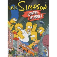 Les Simpson t.12 ; les Simpson contre-attaque !