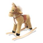 Cheval Bascule Beige Decar + sons