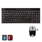 V7 Combo Compact Clavier/Souris sans fil 2.4 Ghz