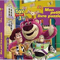 TOY STORY 1, 2, 3 ; MON PETIT LIVRE-PUZZLE