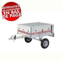 Remorque en kit Erka 818