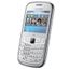 SAMSUNG SGH-S3350 Blanc AZERTY -Téléphone portable