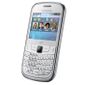 SAMSUNG SGH-S3350 Blanc AZERTY -Téléphone portable