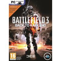 CARTE PREPAYEE BATTLEFIELD 3 : BACK TO KARKAND
