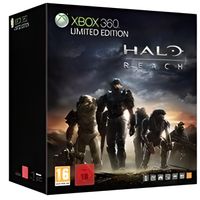 Pack console XBox360 Halo Reach.