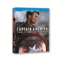 Blu-Ray Captain america
