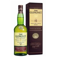 The Glenlivet 15 ans "French Oak Reserve " (70cl)