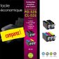 Paxton Pack 5 cartouches Canon PG 525 CLI526