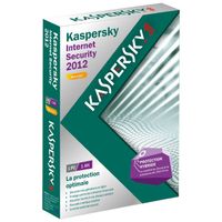 KASPERSKY INTERNET SECURITY 2012 1 POSTE/1 AN MAJ