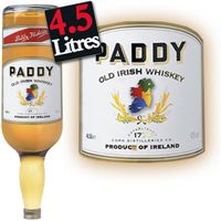 Paddy Irish Whiskey (4.5L)