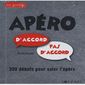 APERO ; D'ACCORD PAS D'ACCORD