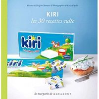 KIRI ; LES 30 RECETTES CULTE